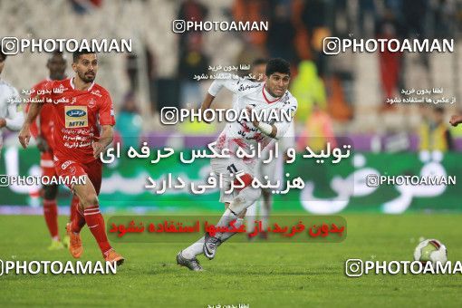 1321541, Tehran, , Iran Pro League، Persian Gulf Cup، 2018-19 season، First Leg، Week 13، Persepolis ۰ v ۰ Tractor S.C. on 2018/11/25 at Azadi Stadium