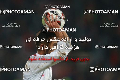 1321605, Tehran, , Iran Pro League، Persian Gulf Cup، 2018-19 season، First Leg، Week 13، Persepolis ۰ v ۰ Tractor S.C. on 2018/11/25 at Azadi Stadium