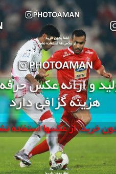 1321526, Tehran, , Iran Pro League، Persian Gulf Cup، 2018-19 season، First Leg، Week 13، Persepolis ۰ v ۰ Tractor S.C. on 2018/11/25 at Azadi Stadium