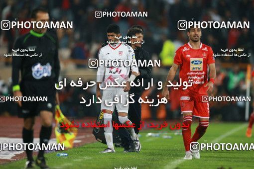 1321649, Tehran, , Iran Pro League، Persian Gulf Cup، 2018-19 season، First Leg، Week 13، Persepolis ۰ v ۰ Tractor S.C. on 2018/11/25 at Azadi Stadium