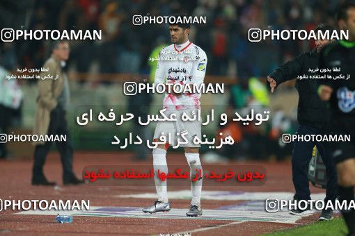 1321207, Tehran, , Iran Pro League، Persian Gulf Cup، 2018-19 season، First Leg، Week 13، Persepolis ۰ v ۰ Tractor S.C. on 2018/11/25 at Azadi Stadium