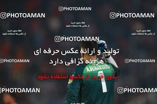 1321107, Tehran, , Iran Pro League، Persian Gulf Cup، 2018-19 season، First Leg، Week 13، Persepolis ۰ v ۰ Tractor S.C. on 2018/11/25 at Azadi Stadium