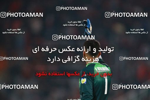 1321166, Tehran, , Iran Pro League، Persian Gulf Cup، 2018-19 season، First Leg، Week 13، Persepolis ۰ v ۰ Tractor S.C. on 2018/11/25 at Azadi Stadium