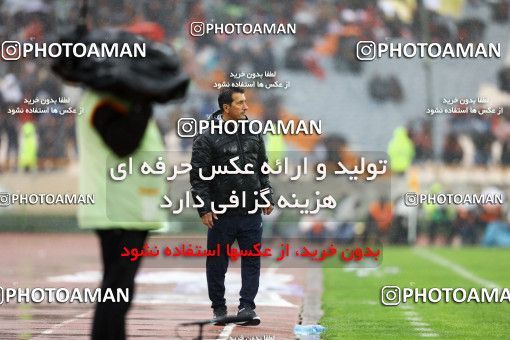 1321329, Tehran, , Iran Pro League، Persian Gulf Cup، 2018-19 season، First Leg، Week 13، Persepolis ۰ v ۰ Tractor S.C. on 2018/11/25 at Azadi Stadium