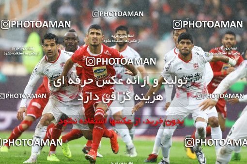 1321293, Tehran, , Iran Pro League، Persian Gulf Cup، 2018-19 season، First Leg، Week 13، Persepolis ۰ v ۰ Tractor S.C. on 2018/11/25 at Azadi Stadium