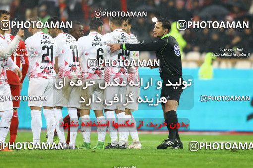 1321303, Tehran, , Iran Pro League، Persian Gulf Cup، 2018-19 season، First Leg، Week 13، Persepolis ۰ v ۰ Tractor S.C. on 2018/11/25 at Azadi Stadium