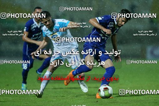 1331665, Ahvaz, , Iran Pro League، Persian Gulf Cup، 2018-19 season، First Leg، Week 13، Esteghlal Khouzestan ۰ v ۱ Esteghlal on 2018/11/25 at Ahvaz Ghadir Stadium