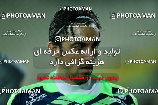 1331723, Ahvaz, , لیگ برتر فوتبال ایران، Persian Gulf Cup، Week 13، First Leg، Esteghlal Khouzestan 0 v 1 Esteghlal on 2018/11/25 at Ahvaz Ghadir Stadium