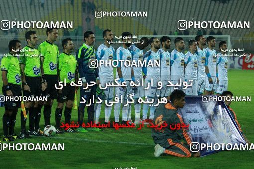 1321940, Ahvaz, , Iran Pro League، Persian Gulf Cup، 2018-19 season، First Leg، Week 13، Esteghlal Khouzestan ۰ v ۱ Esteghlal on 2018/11/25 at Ahvaz Ghadir Stadium