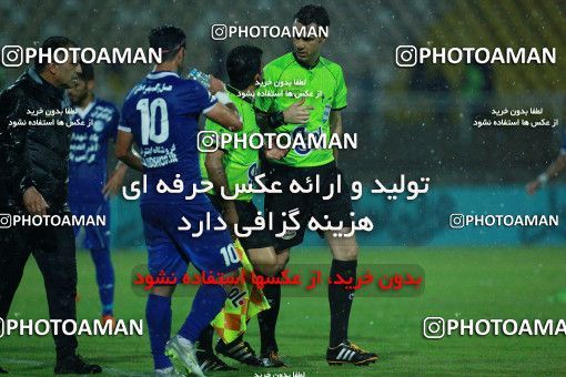 1321932, Ahvaz, , Iran Pro League، Persian Gulf Cup، 2018-19 season، First Leg، Week 13، Esteghlal Khouzestan ۰ v ۱ Esteghlal on 2018/11/25 at Ahvaz Ghadir Stadium