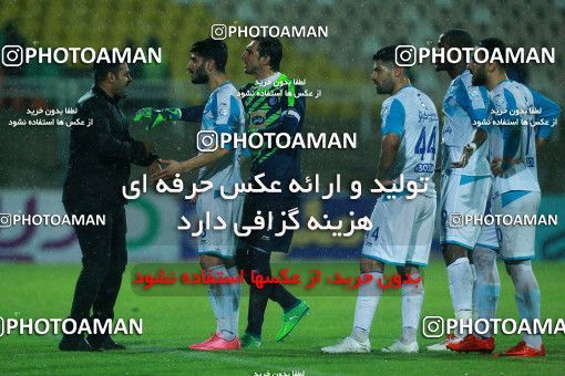 1321928, Ahvaz, , Iran Pro League، Persian Gulf Cup، 2018-19 season، First Leg، Week 13، Esteghlal Khouzestan ۰ v ۱ Esteghlal on 2018/11/25 at Ahvaz Ghadir Stadium