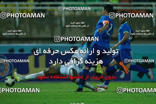 1322038, Ahvaz, , Iran Pro League، Persian Gulf Cup، 2018-19 season، First Leg، Week 13، Esteghlal Khouzestan ۰ v ۱ Esteghlal on 2018/11/25 at Ahvaz Ghadir Stadium