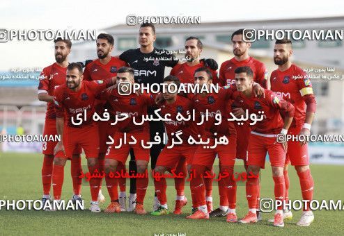 1323290, Qaem Shahr, , Iran Pro League، Persian Gulf Cup، 2018-19 season، First Leg، Week 14، Nassaji Mazandaran F.C 2 v 2 Sepid Roud Rasht on 2018/11/29 at Vatani Football Stadium