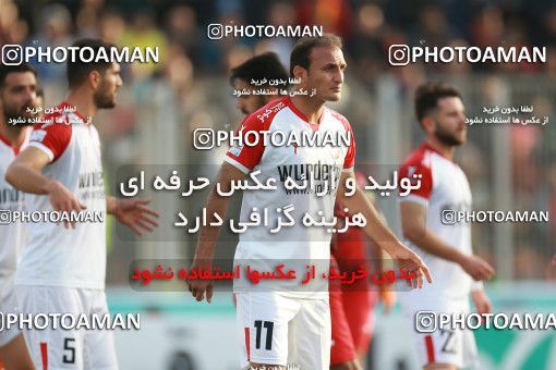 1323446, Qaem Shahr, , Iran Pro League، Persian Gulf Cup، 2018-19 season، First Leg، Week 14، Nassaji Mazandaran F.C 2 v 2 Sepid Roud Rasht on 2018/11/29 at Vatani Football Stadium