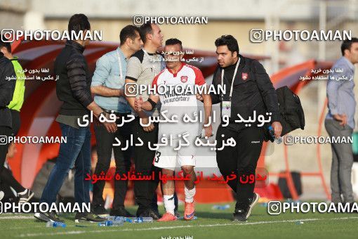 1323559, Qaem Shahr, , لیگ برتر فوتبال ایران، Persian Gulf Cup، Week 14، First Leg، Nassaji Qaemshahr 2 v 2 Sepid Roud Rasht on 2018/11/29 at Vatani Football Stadium