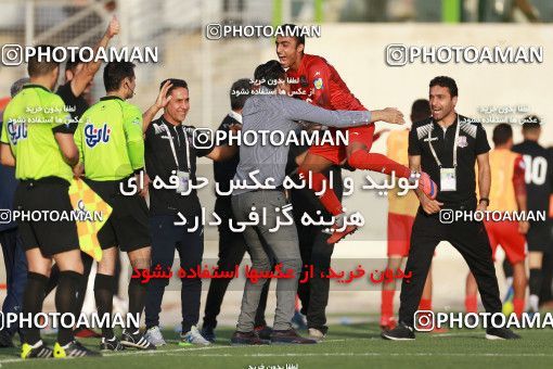 1323431, Qaem Shahr, , لیگ برتر فوتبال ایران، Persian Gulf Cup، Week 14، First Leg، Nassaji Qaemshahr 2 v 2 Sepid Roud Rasht on 2018/11/29 at Vatani Football Stadium