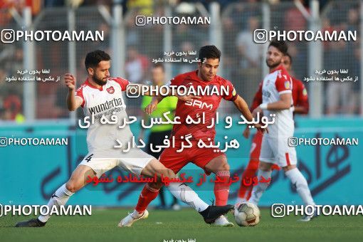 1323661, Qaem Shahr, , Iran Pro League، Persian Gulf Cup، 2018-19 season، First Leg، Week 14، Nassaji Mazandaran F.C 2 v 2 Sepid Roud Rasht on 2018/11/29 at Vatani Football Stadium