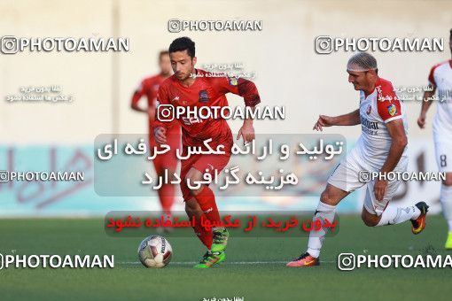 1323750, Qaem Shahr, , Iran Pro League، Persian Gulf Cup، 2018-19 season، First Leg، Week 14، Nassaji Mazandaran F.C 2 v 2 Sepid Roud Rasht on 2018/11/29 at Vatani Football Stadium