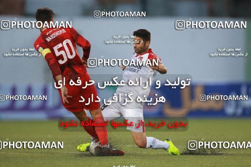 1323647, Qaem Shahr, , Iran Pro League، Persian Gulf Cup، 2018-19 season، First Leg، Week 14، Nassaji Mazandaran F.C 2 v 2 Sepid Roud Rasht on 2018/11/29 at Vatani Football Stadium