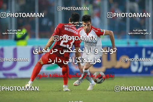 1323688, Qaem Shahr, , Iran Pro League، Persian Gulf Cup، 2018-19 season، First Leg، Week 14، Nassaji Mazandaran F.C 2 v 2 Sepid Roud Rasht on 2018/11/29 at Vatani Football Stadium