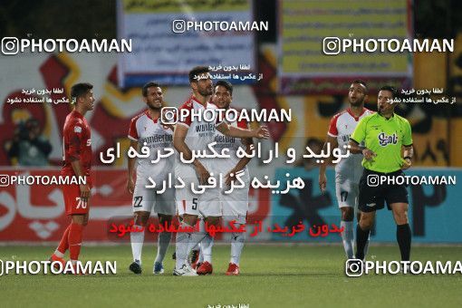 1323864, Qaem Shahr, , Iran Pro League، Persian Gulf Cup، 2018-19 season، First Leg، Week 14، Nassaji Mazandaran F.C 2 v 2 Sepid Roud Rasht on 2018/11/29 at Vatani Football Stadium