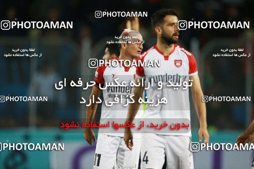 1323836, Qaem Shahr, , Iran Pro League، Persian Gulf Cup، 2018-19 season، First Leg، Week 14، Nassaji Mazandaran F.C 2 v 2 Sepid Roud Rasht on 2018/11/29 at Vatani Football Stadium