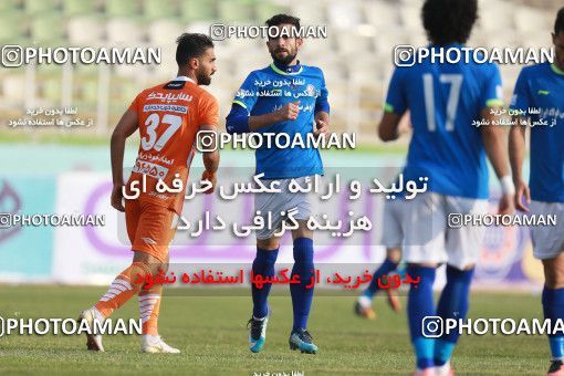 1323905, Tehran, Iran, Iran Pro League، Persian Gulf Cup، 2018-19 season، First Leg، Week 14، Saipa ۱ v ۱ Esteghlal Khouzestan on 2018/11/30 at Shahid Dastgerdi Stadium