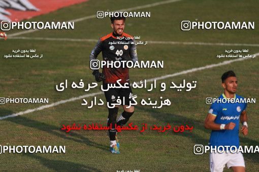 1323942, Tehran, Iran, لیگ برتر فوتبال ایران، Persian Gulf Cup، Week 14، First Leg، Saipa 1 v 1 Esteghlal Khouzestan on 2018/11/30 at Shahid Dastgerdi Stadium