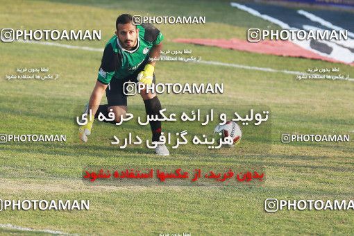 1323928, Tehran, Iran, لیگ برتر فوتبال ایران، Persian Gulf Cup، Week 14، First Leg، Saipa 1 v 1 Esteghlal Khouzestan on 2018/11/30 at Shahid Dastgerdi Stadium