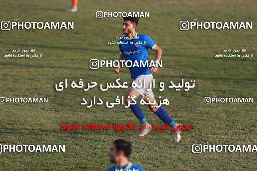 1323929, Tehran, Iran, لیگ برتر فوتبال ایران، Persian Gulf Cup، Week 14، First Leg، Saipa 1 v 1 Esteghlal Khouzestan on 2018/11/30 at Shahid Dastgerdi Stadium