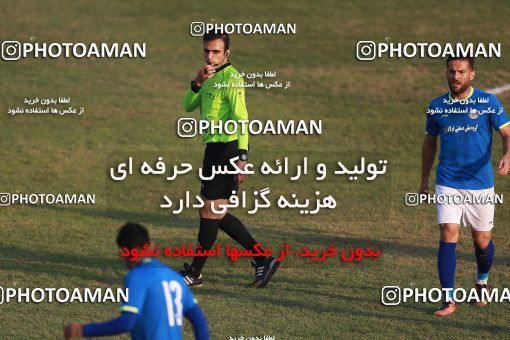 1323887, Tehran, Iran, لیگ برتر فوتبال ایران، Persian Gulf Cup، Week 14، First Leg، Saipa 1 v 1 Esteghlal Khouzestan on 2018/11/30 at Shahid Dastgerdi Stadium