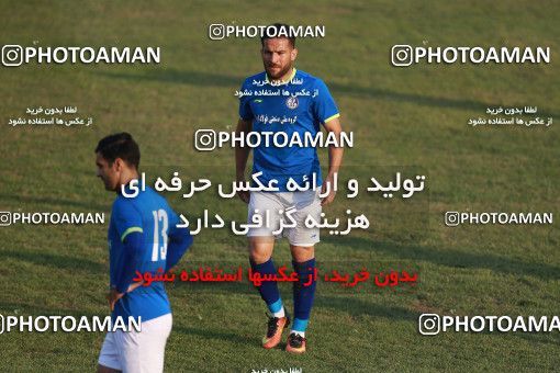 1323969, Tehran, Iran, لیگ برتر فوتبال ایران، Persian Gulf Cup، Week 14، First Leg، Saipa 1 v 1 Esteghlal Khouzestan on 2018/11/30 at Shahid Dastgerdi Stadium