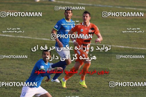 1324022, Tehran, Iran, لیگ برتر فوتبال ایران، Persian Gulf Cup، Week 14، First Leg، Saipa 1 v 1 Esteghlal Khouzestan on 2018/11/30 at Shahid Dastgerdi Stadium