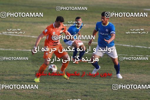 1323908, Tehran, Iran, لیگ برتر فوتبال ایران، Persian Gulf Cup، Week 14، First Leg، Saipa 1 v 1 Esteghlal Khouzestan on 2018/11/30 at Shahid Dastgerdi Stadium