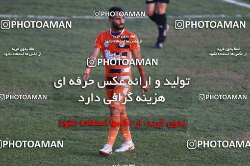 1323919, Tehran, Iran, لیگ برتر فوتبال ایران، Persian Gulf Cup، Week 14، First Leg، Saipa 1 v 1 Esteghlal Khouzestan on 2018/11/30 at Shahid Dastgerdi Stadium