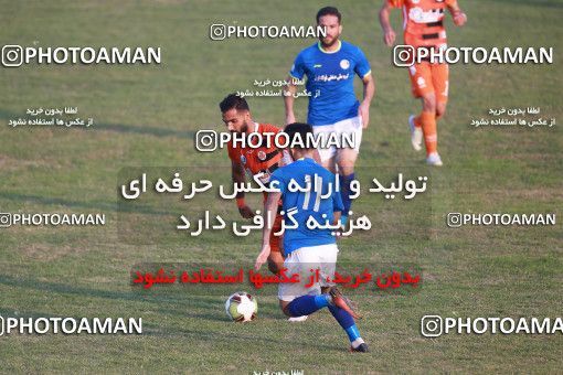 1324096, Tehran, Iran, لیگ برتر فوتبال ایران، Persian Gulf Cup، Week 14، First Leg، Saipa 1 v 1 Esteghlal Khouzestan on 2018/11/30 at Shahid Dastgerdi Stadium