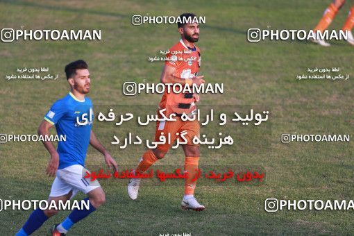 1324242, Tehran, Iran, لیگ برتر فوتبال ایران، Persian Gulf Cup، Week 14، First Leg، Saipa 1 v 1 Esteghlal Khouzestan on 2018/11/30 at Shahid Dastgerdi Stadium