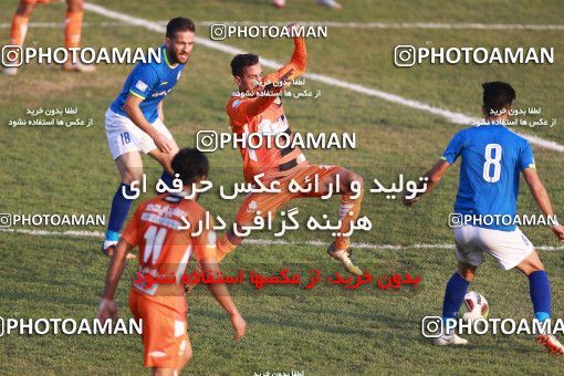 1324133, Tehran, Iran, Iran Pro League، Persian Gulf Cup، 2018-19 season، First Leg، Week 14، Saipa ۱ v ۱ Esteghlal Khouzestan on 2018/11/30 at Shahid Dastgerdi Stadium