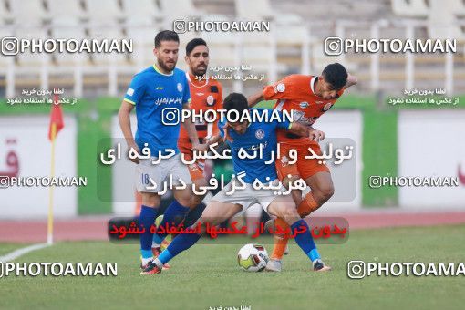 1324124, Tehran, Iran, Iran Pro League، Persian Gulf Cup، 2018-19 season، First Leg، Week 14، Saipa ۱ v ۱ Esteghlal Khouzestan on 2018/11/30 at Shahid Dastgerdi Stadium