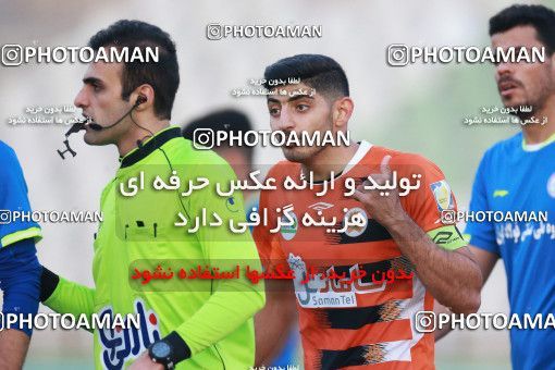 1324075, Tehran, Iran, Iran Pro League، Persian Gulf Cup، 2018-19 season، First Leg، Week 14، Saipa ۱ v ۱ Esteghlal Khouzestan on 2018/11/30 at Shahid Dastgerdi Stadium