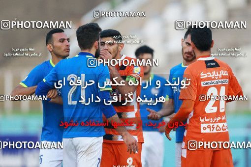 1324067, Tehran, Iran, Iran Pro League، Persian Gulf Cup، 2018-19 season، First Leg، Week 14، Saipa ۱ v ۱ Esteghlal Khouzestan on 2018/11/30 at Shahid Dastgerdi Stadium