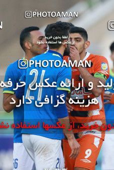 1324195, Tehran, Iran, Iran Pro League، Persian Gulf Cup، 2018-19 season، First Leg، Week 14، Saipa ۱ v ۱ Esteghlal Khouzestan on 2018/11/30 at Shahid Dastgerdi Stadium