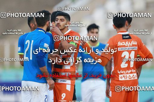 1324204, Tehran, Iran, Iran Pro League، Persian Gulf Cup، 2018-19 season، First Leg، Week 14، Saipa ۱ v ۱ Esteghlal Khouzestan on 2018/11/30 at Shahid Dastgerdi Stadium