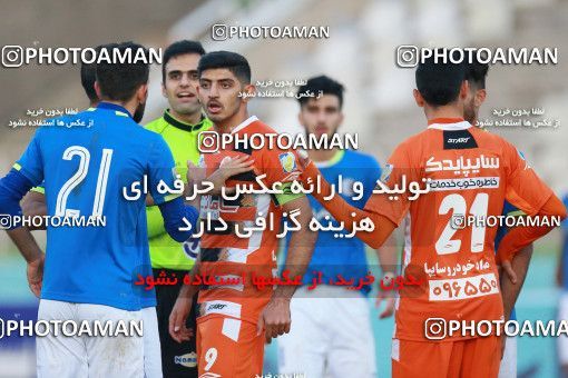 1324157, Tehran, Iran, Iran Pro League، Persian Gulf Cup، 2018-19 season، First Leg، Week 14، Saipa ۱ v ۱ Esteghlal Khouzestan on 2018/11/30 at Shahid Dastgerdi Stadium