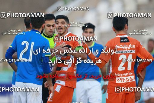 1324106, Tehran, Iran, Iran Pro League، Persian Gulf Cup، 2018-19 season، First Leg، Week 14، Saipa ۱ v ۱ Esteghlal Khouzestan on 2018/11/30 at Shahid Dastgerdi Stadium