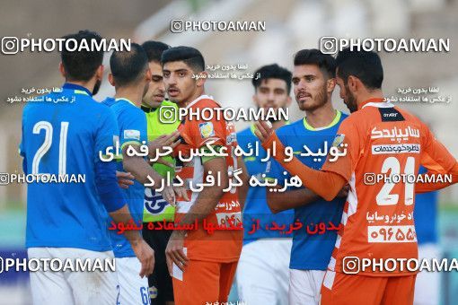 1324247, Tehran, Iran, Iran Pro League، Persian Gulf Cup، 2018-19 season، First Leg، Week 14، Saipa ۱ v ۱ Esteghlal Khouzestan on 2018/11/30 at Shahid Dastgerdi Stadium