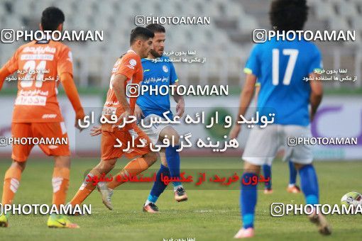 1324201, Tehran, Iran, Iran Pro League، Persian Gulf Cup، 2018-19 season، First Leg، Week 14، Saipa ۱ v ۱ Esteghlal Khouzestan on 2018/11/30 at Shahid Dastgerdi Stadium