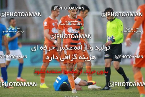 1324280, Tehran, Iran, Iran Pro League، Persian Gulf Cup، 2018-19 season، First Leg، Week 14، Saipa ۱ v ۱ Esteghlal Khouzestan on 2018/11/30 at Shahid Dastgerdi Stadium