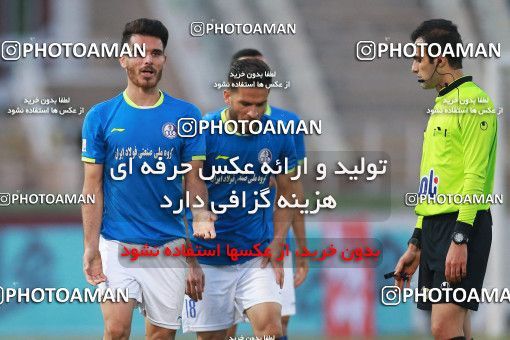 1324300, Tehran, Iran, Iran Pro League، Persian Gulf Cup، 2018-19 season، First Leg، Week 14، Saipa ۱ v ۱ Esteghlal Khouzestan on 2018/11/30 at Shahid Dastgerdi Stadium