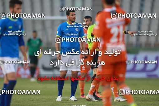 1324258, Tehran, Iran, Iran Pro League، Persian Gulf Cup، 2018-19 season، First Leg، Week 14، Saipa ۱ v ۱ Esteghlal Khouzestan on 2018/11/30 at Shahid Dastgerdi Stadium